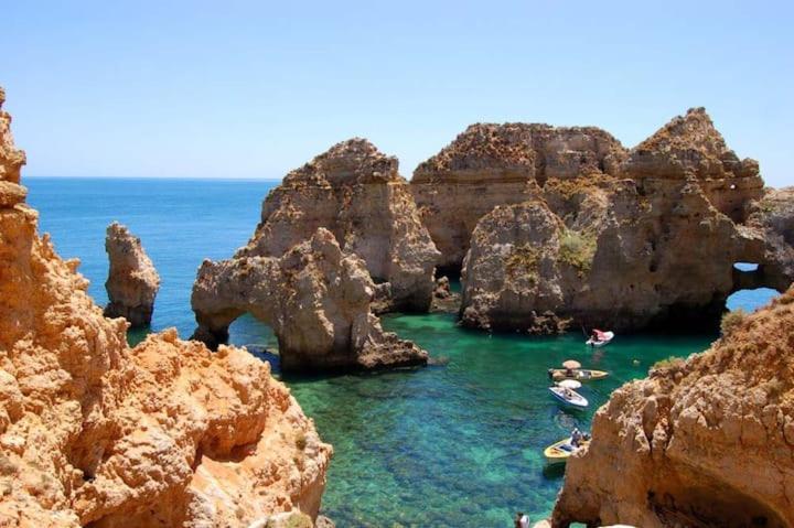 La Suite Calypso Praia Da Luz Exterior foto